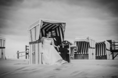 Hochzeitsfotograf Alexander Riss - Lucia und Patrick Afterwedding Skt Peter Ording-7